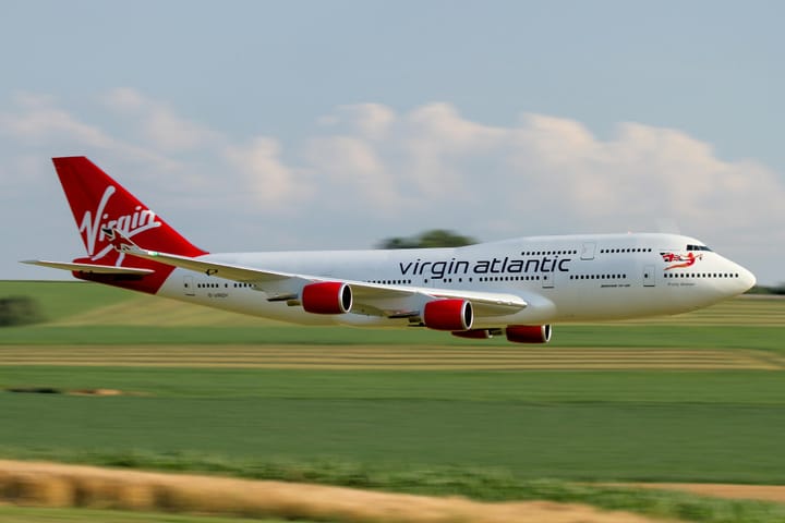 Virgin Atlantic Flying Club: Up to 70% Bonus on Buying Points (Until March 31, 2026)